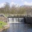 Detail. Lower lock of Corpach Locks from SW.