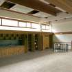 Interior. Teaching block. View of art classroom on 1st flooInteriorr