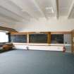 Interior. Teaching block. View of sample classroom on 1st floor