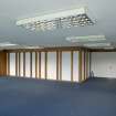 Interior. Teaching block. View of 1st floor meeting room/library?
