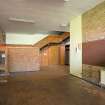Interior. Teaching block. View of main entrance lobby