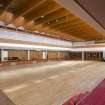 Interior. Admin block. View of main hall