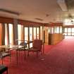Interior. Admin block. View of reception and foyer