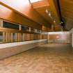 Interior. Admin block. View of 1st floor landing