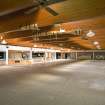 Interior. Admin block. View of cafeteria on 1st floor