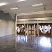 Interior. Teaching block. View of staff room/common room on 1st floor