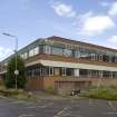 View of admin block from E