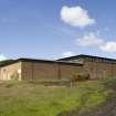 View of gymnasium from SE