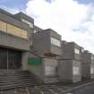 View of halls of residence from WSW