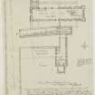 Digital copy of page 78: Ink sketch plan of Inshmahome Priory.
Insc. "Plan of Priory of Inschemachame. Wedy. 3d. September 1845. J.Sime"
'MEMORABILIA, JOn. SIME  EDINr.  1840'