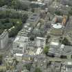 Oblique aerial view centred on the Informatics Forum, taken from the E.