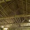 Interior. Roof structure. Detail