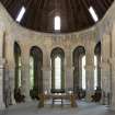 Interior. Apse, view from W