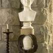 Interior. Nave, bust of Queen Victoria