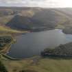 Oblique aerial view centred on the reservoir, taken from the SE.