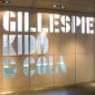 General view of 'Gillespie Kidd & Coia: Architecture 1956-87' exhibition, upper floor.