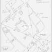 Plan of house 1 at Skara Brae.