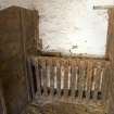 Interior. Stable block. Stall. Detail