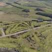 Oblique aerial view centred on the airfield, taken from the NW.