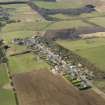 General oblique aerial view centred on the village with the crofts adjacent, taken from the E.