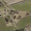 Oblique aerial view centred on the heavy anti-aircraft battery, taken from the ENE.