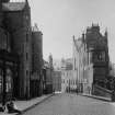 EPS/4/2  Photograph, view looking down Candlemaker Row, with text; 'Candlemaker Row - General view, looking north.'
Edinburgh Photographic Society Survey of Edinburgh and District, Ward XIV George Square