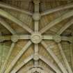 Knox Porch, detail of vault in the Parish Church Of The Holy Trinity, St Andrews.