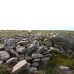 Cnoc a’ Ghiubhais, marker cairn, view from the ESE.