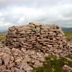 Cnoc a’ Ghiubhais, marker cairn, view from the north-west.