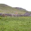Kearvaig, farmhouse and range, view from NE.