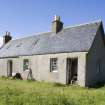 Kearvaig, shepherd's house, view from SE.