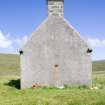 Kearvaig, shepherd's house, view from E.