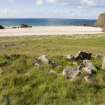 Kearvaig, farmstead, kiln barn, view from SE.