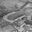 Oblique aerial view of Powderhall Stadium, Edinburgh, in 1937.