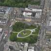 Oblique aerial view centred on the Square, taken from the S.
