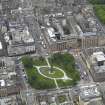 Oblique aerial view centred on the Square, taken from the E.