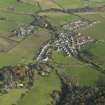 General oblique aerial view centred on the village, taken from the WSW.