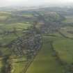 General oblique aerial view centred on the village, taken from the WNW.