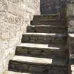 Chapter-house, detail of stairs to dormitory