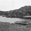View of Harbour and Loch Eatharna, Coll