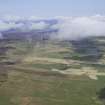 General oblique aerial view looking towards Burgar Hill wind farm, taken from the NE.