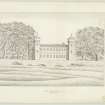 'Cullross Abbey, Drawn by A. Archer. 23rd Oct.er 1835'