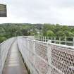 Bridge deck. View from W