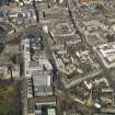 General oblique aerial view of Edinburgh centred on Edinburgh University, taken from the SSE.