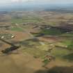 General oblique aerial view of East Fortune Airfield, taken from the SE.