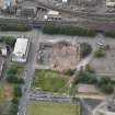 Oblique aerial view of Bedford Social Club and Coliseum Theatre site, taken from the E.