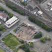 Oblique aerial view of Bedford Social Club and Coliseum Theatre site, taken from the NE.