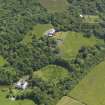 General oblique aerial view of Montgreenan and policies, taken from the WNW.