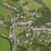 General oblique aerial view centred on the village, taken from the S.