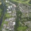 Oblique aerial view centred on the business park, taken from the SW.